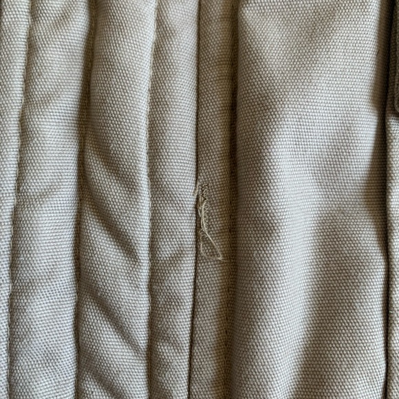 VINTAGE RICE SPORTSWEAR KIDS PARKA WITH REAL FUR TRIM HOOD - Picture 3 of 15